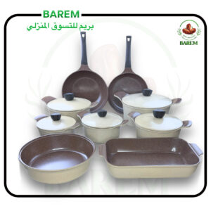 طقم بادريق مظلع