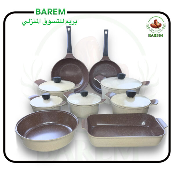 طقم بادريق مظلع